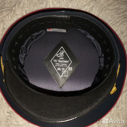 Фуражка дпс