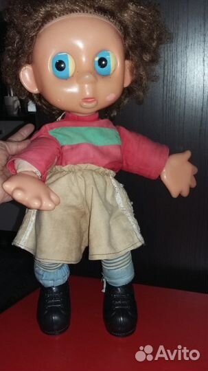 Игрушка Антошка-футболист