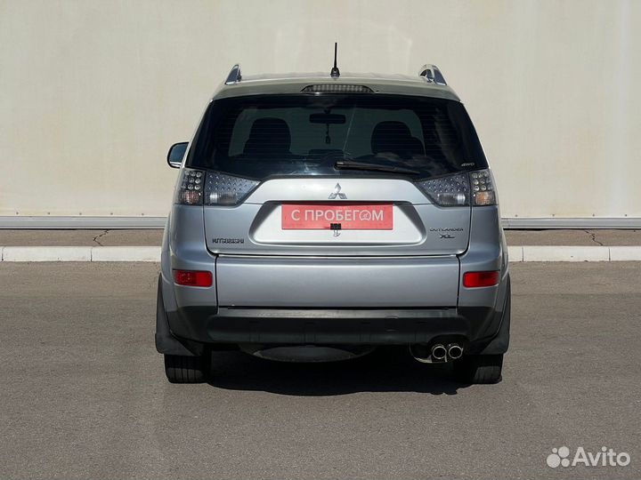 Mitsubishi Outlander 3.0 AT, 2007, 199 000 км
