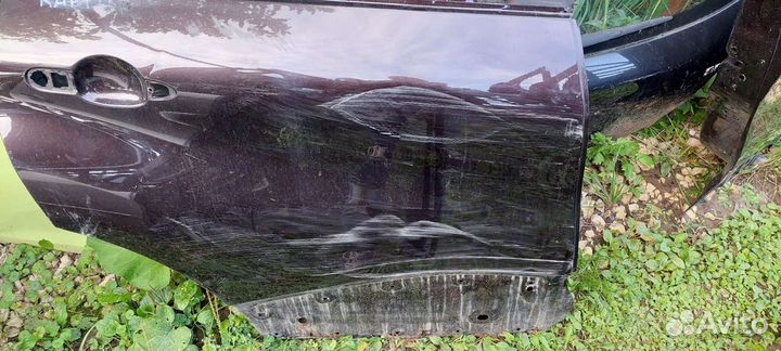 Дверь задняя правая рено каптур