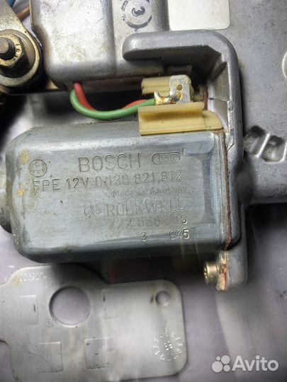 Passat b3 моторчик люка