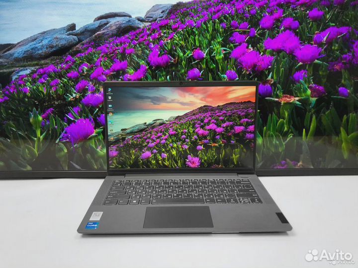 Lenovo в металле IPS+SSD Быстрый, производительный