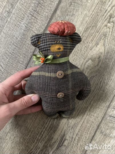 Кукла тильда Мишка