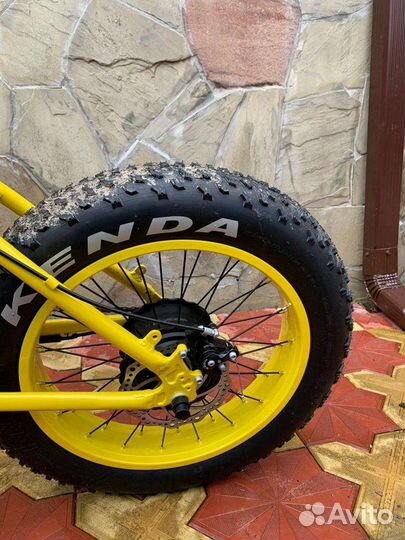 Электронный велосипед новый