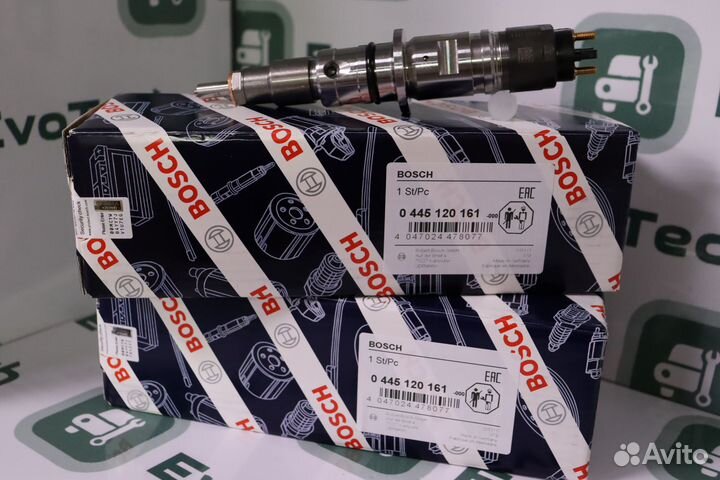 Форсунка топливная 0445120161