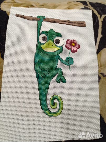 Готовая вышивка крестом