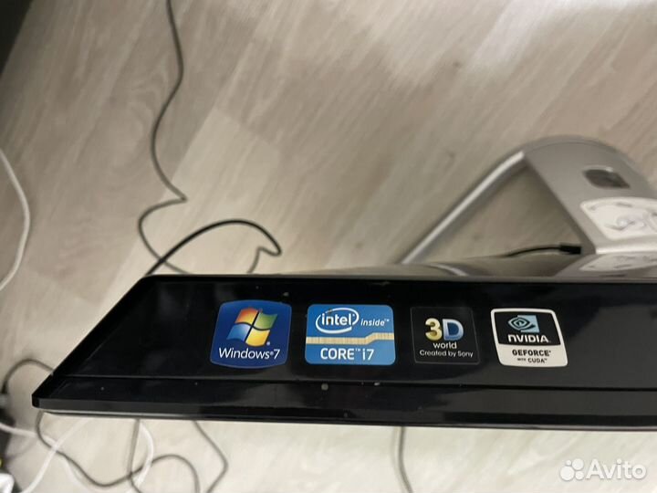Моноблок Sony 24'. CoreI7, Nvidia, 9Gb-SSD