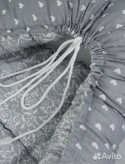 Кокон гнездышко для новорожденных