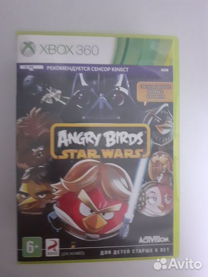 Angry Birds Star Wars Хбокс 360