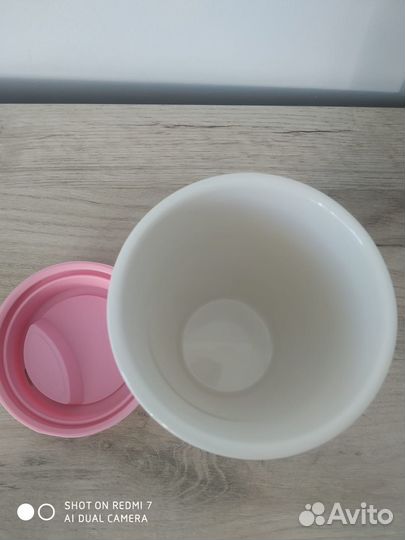 Стакан термостойкий керамический новый