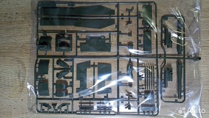 Сборная модель ису 152 tamiya