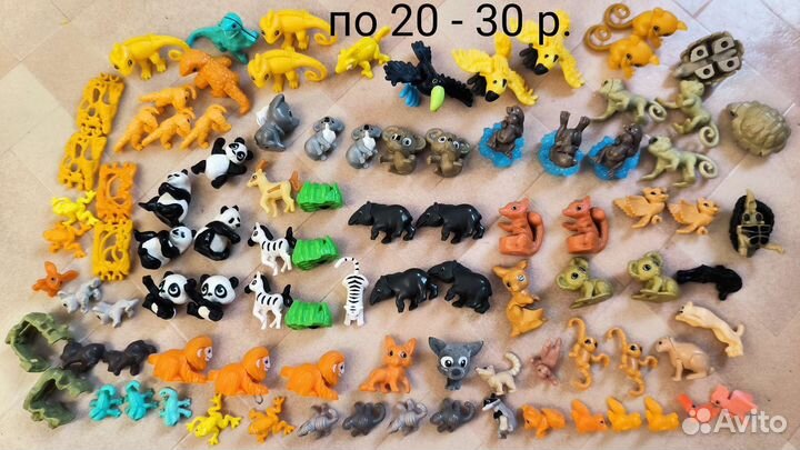 Игрушки из киндер