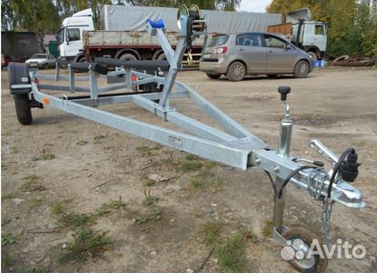 Лодочный прицеп Дельфин-5.5 Оптима