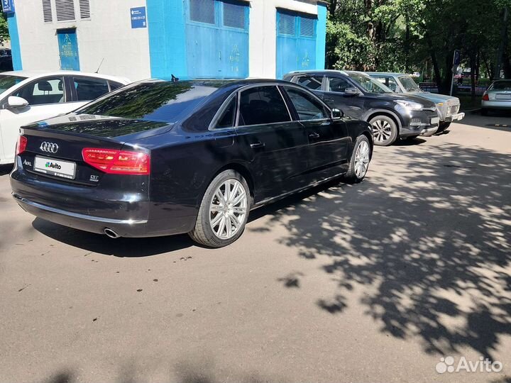 Audi A8 3.0 AT, 2012, 210 000 км