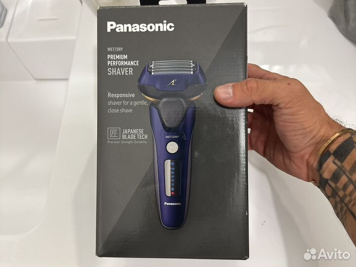 Бритва электрическая panasonic