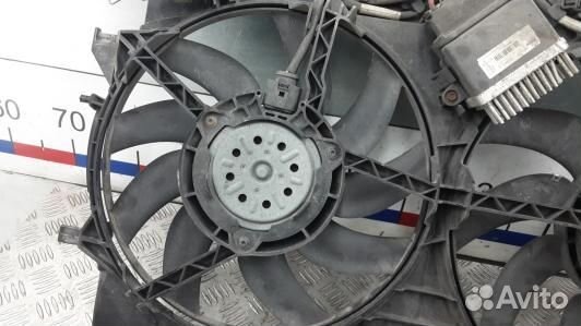 Вентилятор радиатора audi A4 B8 (6DN19KE01)