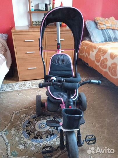 Трехколесный велосипед