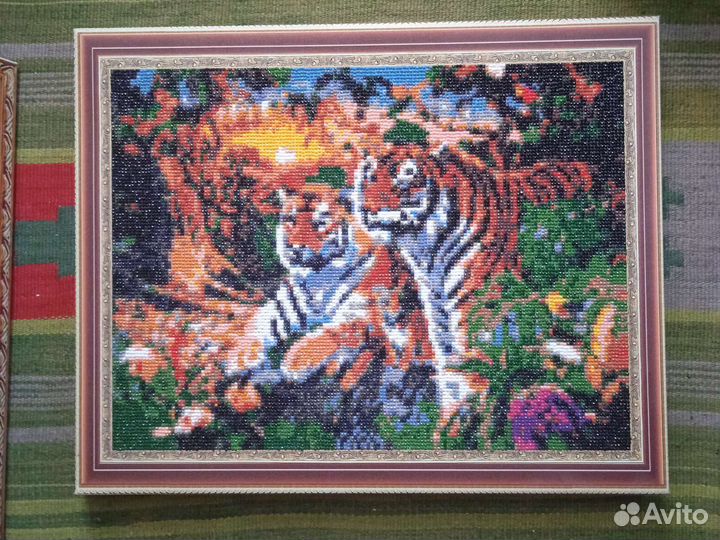 Картина (алмазная мозаика )