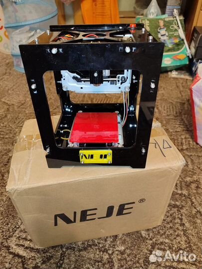 Лазерный гравер neje DK-8-KZ 1000 mW для хобби