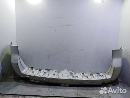 Бампер задний Тойота