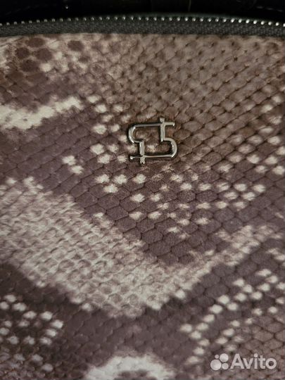 Сумка кожа two-ta