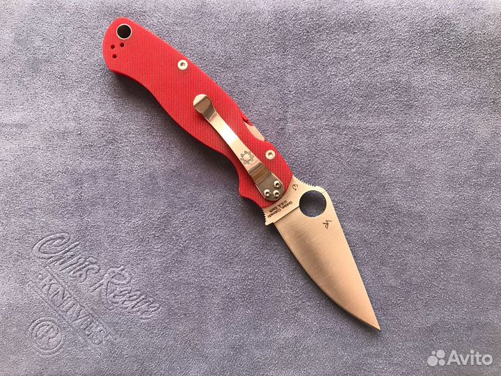 Spyderco ParaMilitary 2 M390 C81gprd2