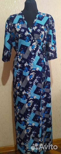 Халаты из х/б ткани (новые)