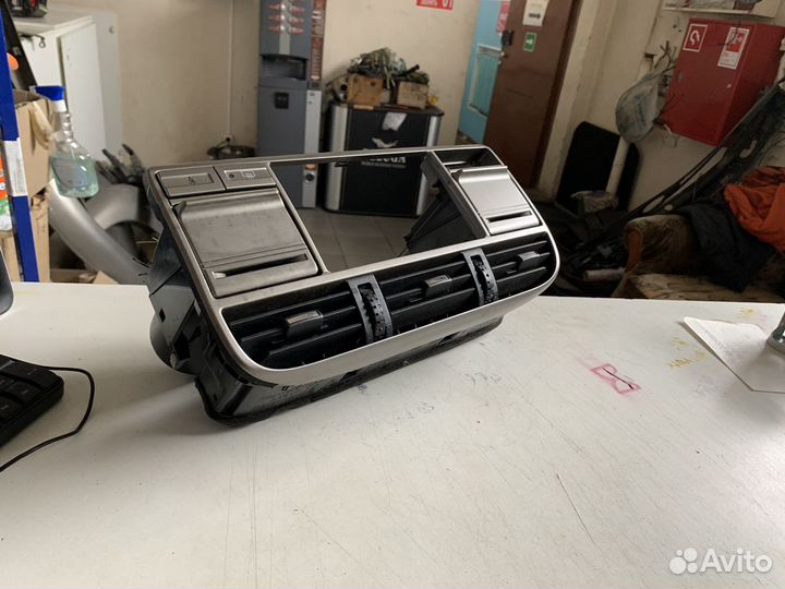 Рамка магнитолы Nissan X-Trail T30