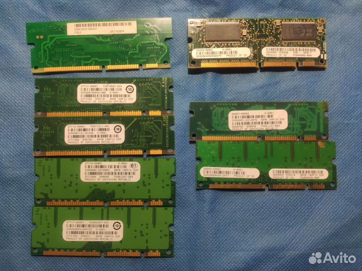 Запчасти для принтеров