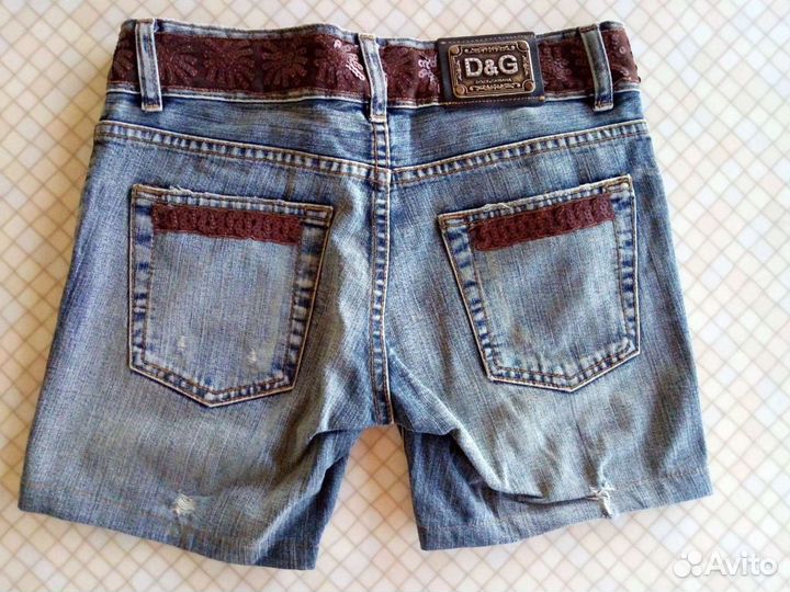 Шорты D&G. Разм. 26