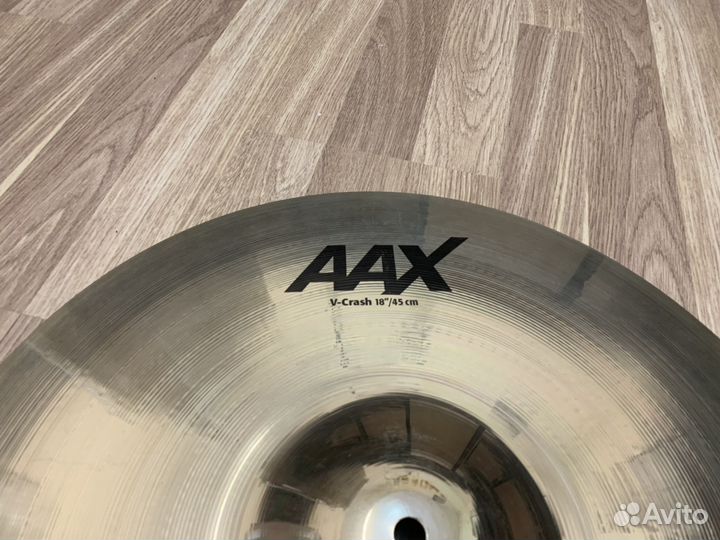 Sabian 18 aax v crash