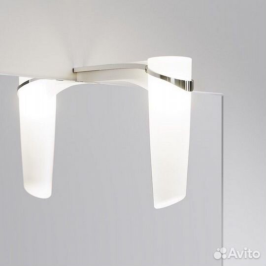 Зеркало Aqwella ln-mp.02.04/w Белое