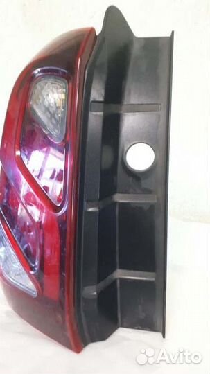 Фонарь задний левый Renault Duster HSA