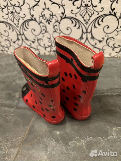 Резиновые сапоги