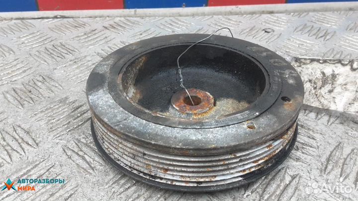 Шкив коленвала Renault Scenic рест. 2002