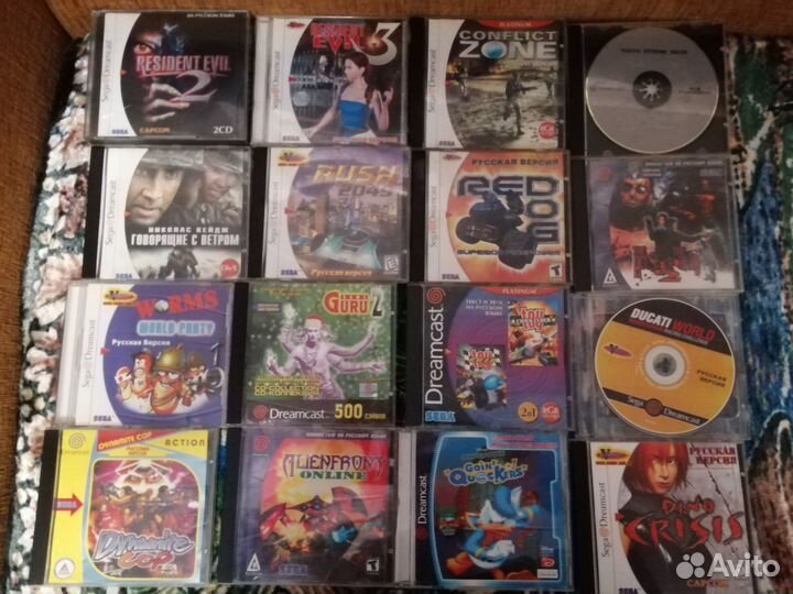 Игры для sega dreamcast