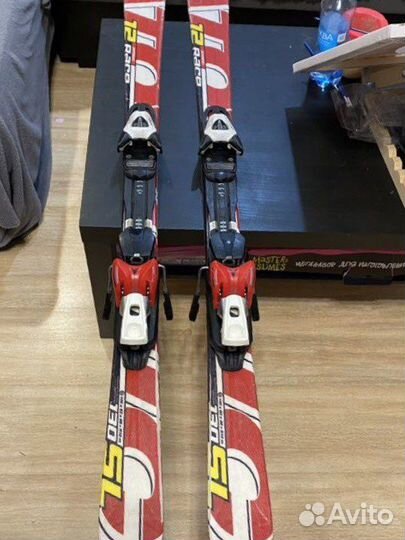 Горные лыжи Atomic Race SL 130 спортцех
