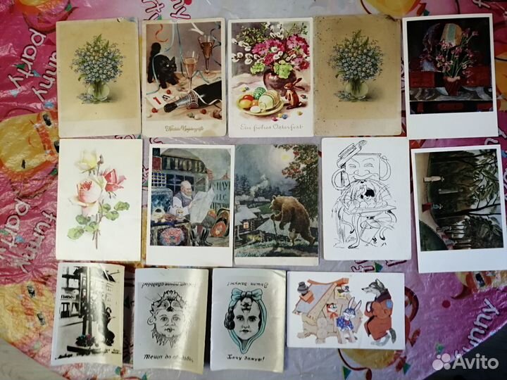 Открытки старинные