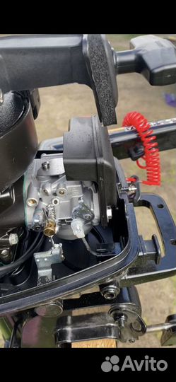 Лодочный мотор