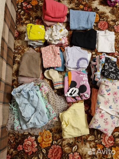 Детские вещи пакетом
