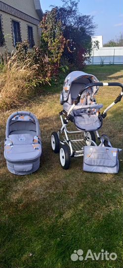 Коляска 2 в 1
