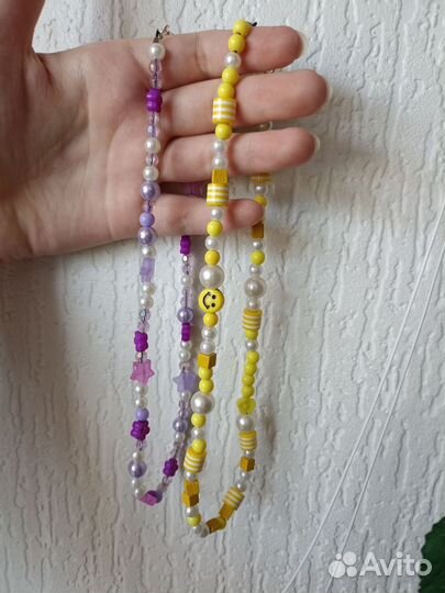 Украшения Бусы