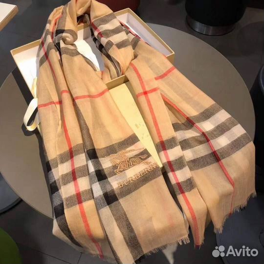 Шарф burberry женский