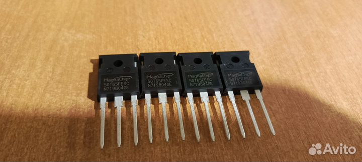 Транзистор 50t65fesc цена за один оригинал