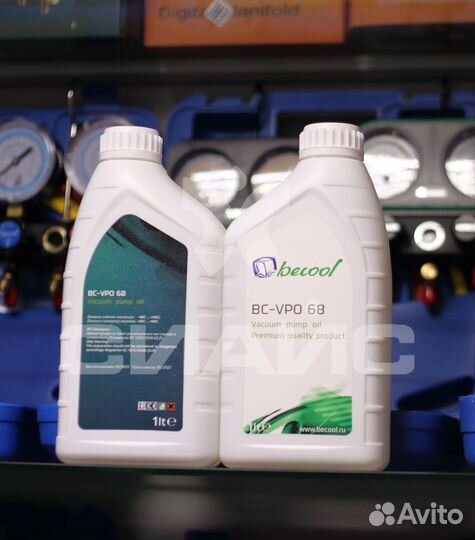 Масло для вакуумных насосов VPO