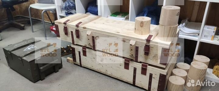 Ящик в сборе 3Я60, 3Я74 без покраски, с покраской