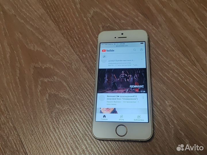 iPhone 5S, 16 ГБ