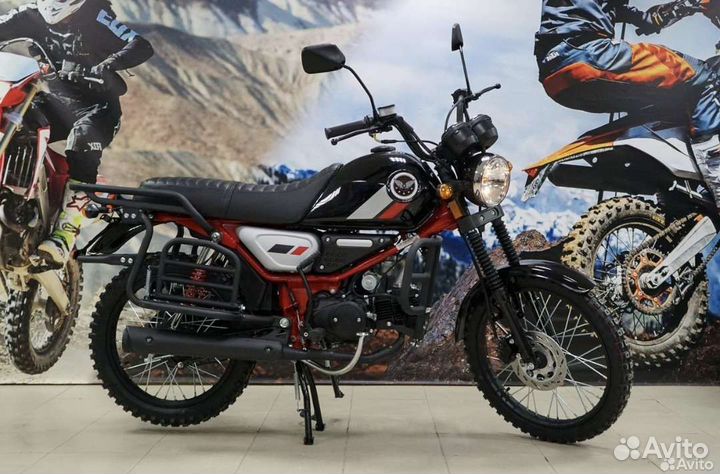 Мопед Colt Bleck 110cc