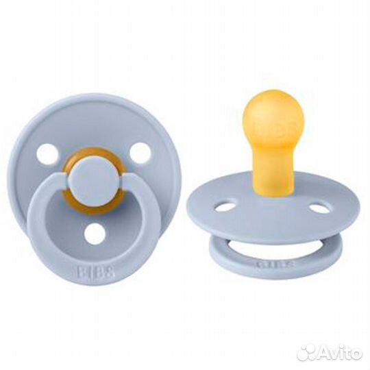 Соска-пустышка Bibs Colour Dusty Blue 0-6 месяце