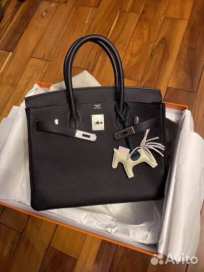 Сумка hermes birkin зеркальное качество